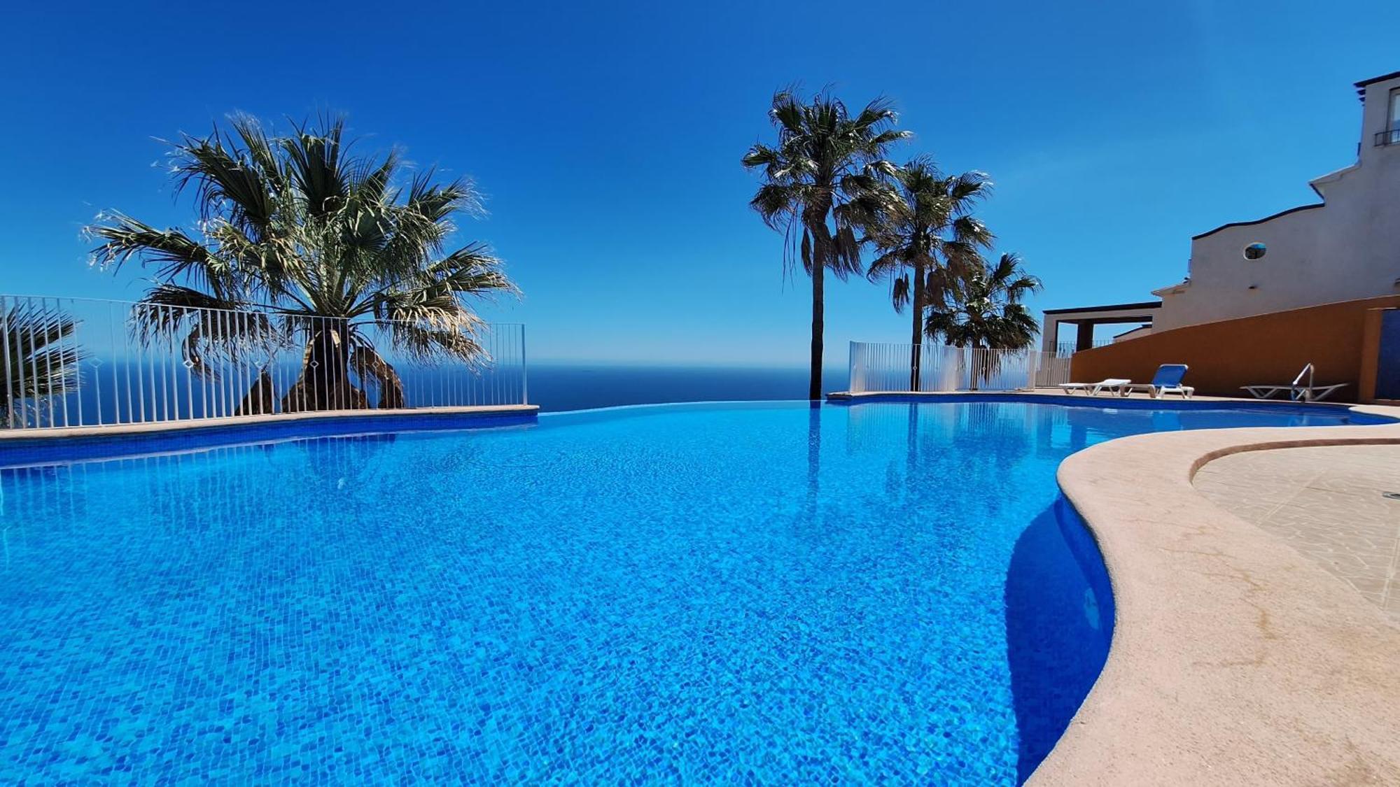 Casa Juliette - Vistamar Apartment Бенитачел Екстериор снимка