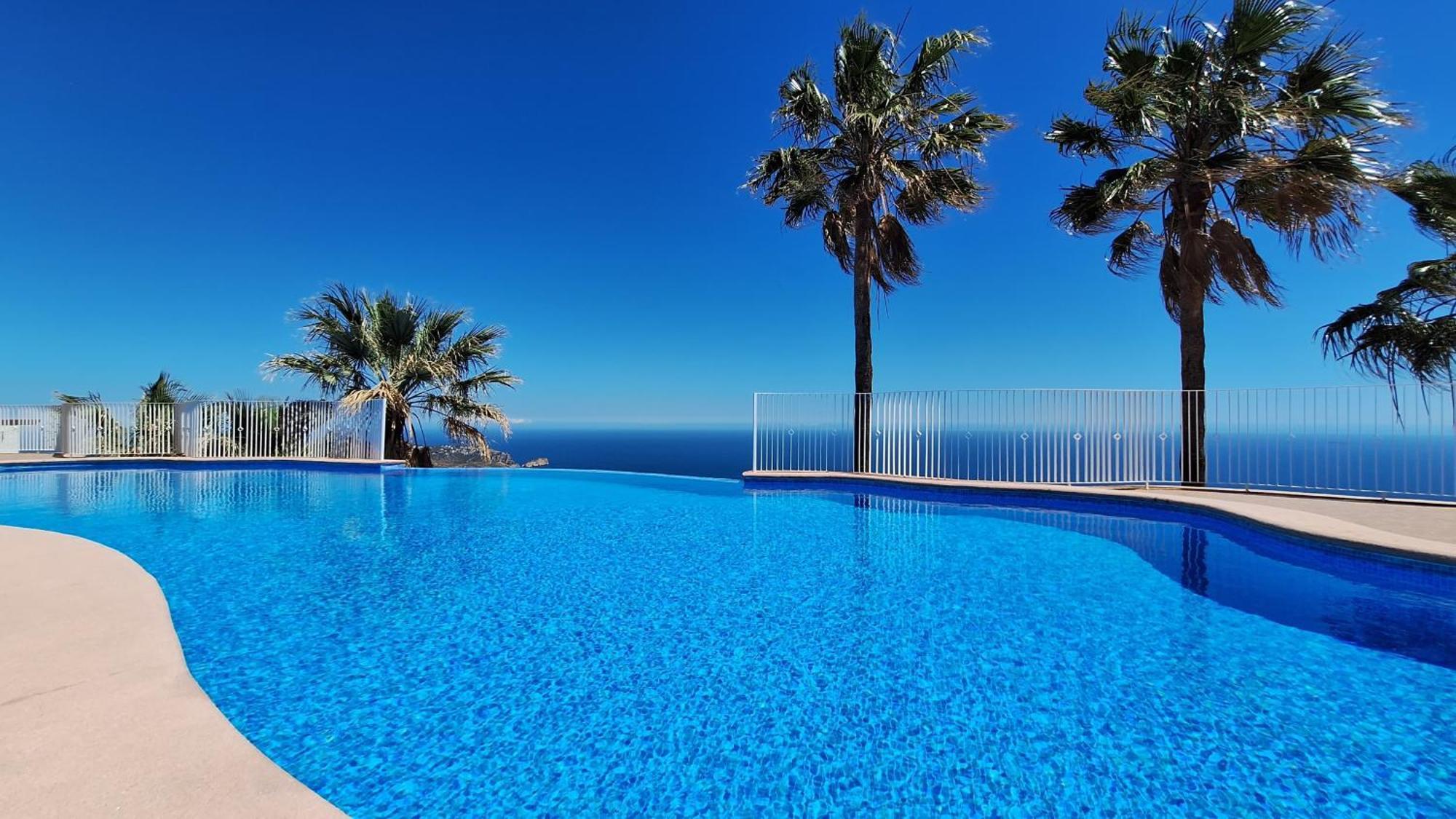Casa Juliette - Vistamar Apartment Бенитачел Екстериор снимка